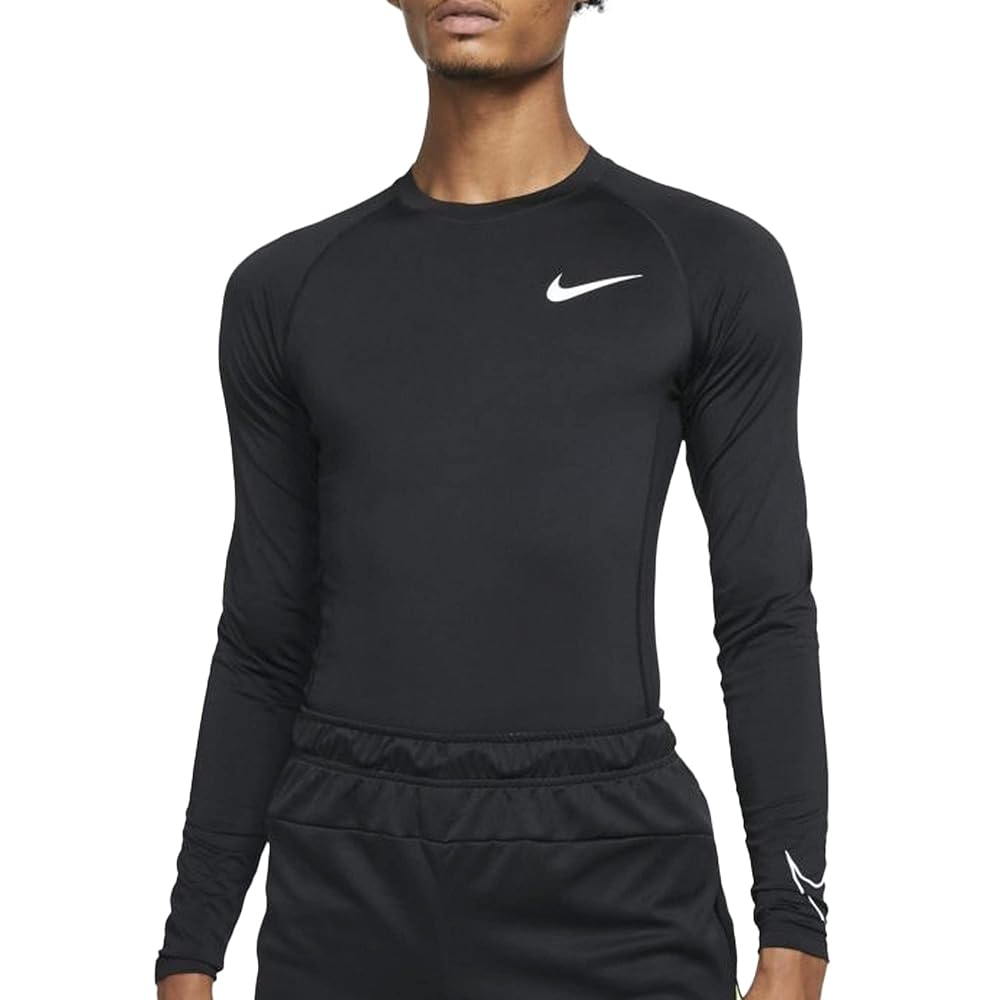 Nike Pro Fitted DRI-FIT 上XL下XXL Amazon.com: Nike Men's Pro Dri-FIT Training Top (XXL, Black